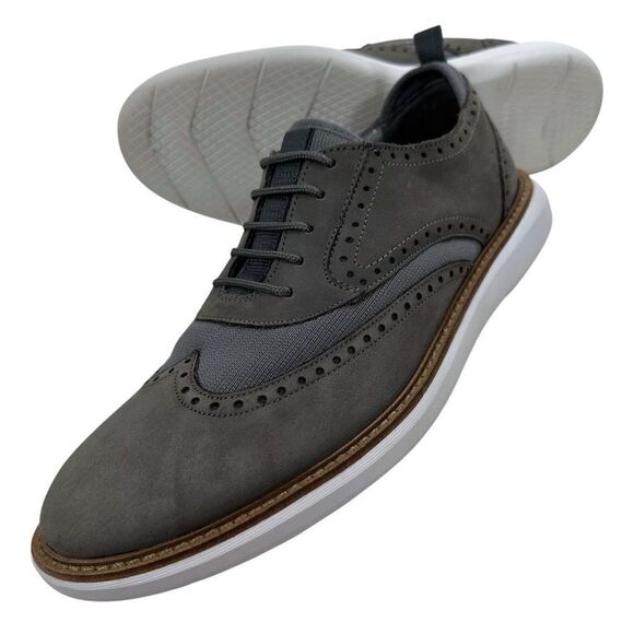 Clark’s Brantin Wing Brogue Oxfords Men’s Size 11.5 - Picture 7 of 7